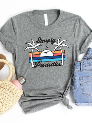 Simply Paradise Graphic Tee