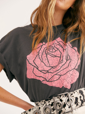 Rose Boyfriend Tee