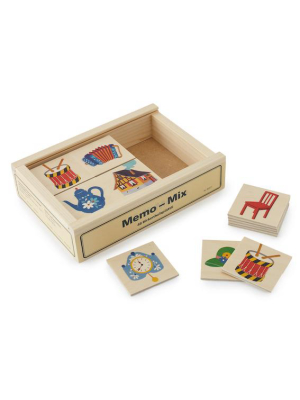 Childhood Objects Memory Game