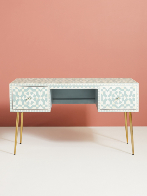 Moroccan Inlay Desk