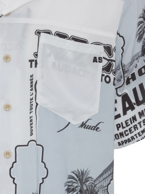 Rhude Graphic Printed Short Sleeve T-shirt