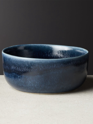 Drift Reactive Indigo Soup Bowl