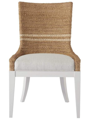 Alchemy Living Malibu Waikiki Dining Chair - Brown