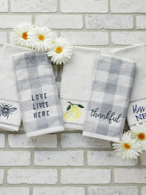 2pk Hand Towel Towel Set Summer Collection - Skl Home