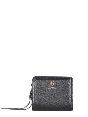 Marc Jacobs The Softshot Mini Compact Wallet