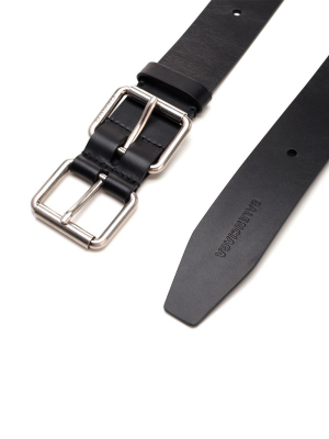 Balenciaga Roller Large Double Buckle Belt