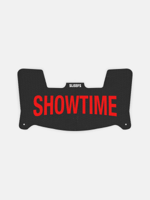 Showtime Black Visor Skin