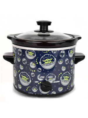 Star Wars Mandolorian 2 Qt Slow Cooker