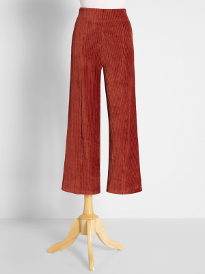 Rustic Romance Wide-leg Pants