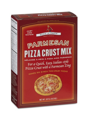 Parmesan Pizza Crust Mix