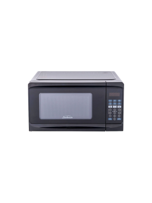 Sunbeam 0.7 Cu Ft 700 Watt Microwave Oven - Black - Sgcmv807bk-07