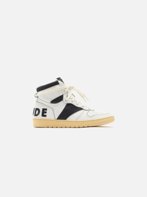 Rhude Rhecess Hi - White / Black