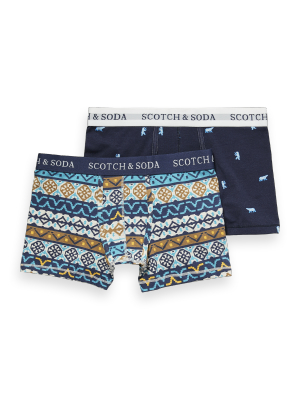 2-pack Cotton Boxer Shorts