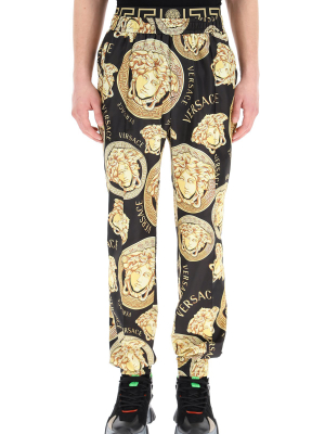 Versace Graphic Print Track Pants