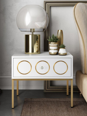 Margaret Hollywood Side Table