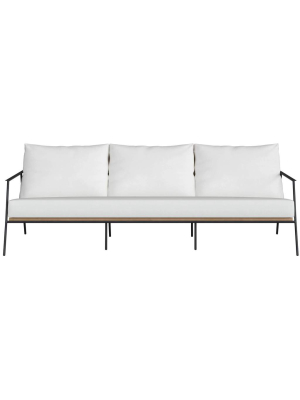 Milan Outdoor Sofa, Regency White