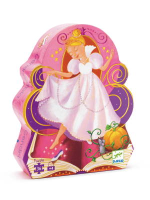 Silhouette Puzzles Cinderella