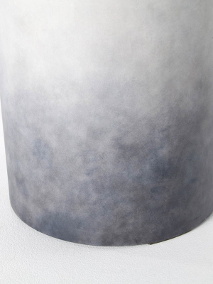 Sheridan End Table - Indigo Ombre