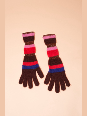 Striped Gloves