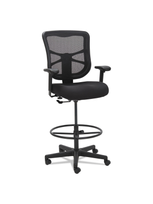 Alera Elusion Series Mesh Stool, Black El4614