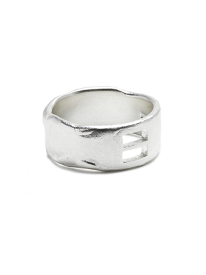 Equality Ring In Silver