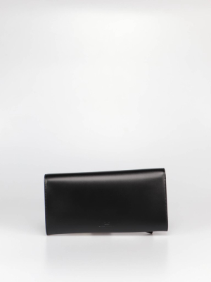 Elisabetta Franchi Asymmetric Medium Clutch Bag