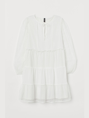 Short Chiffon Dress