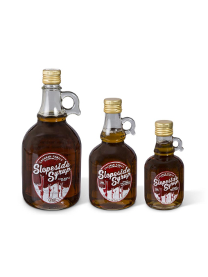 Organic Pure Vermont Maple Syrup