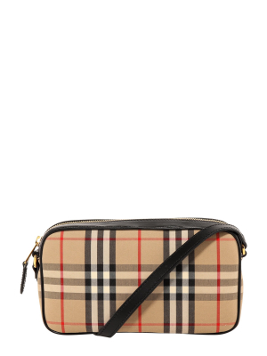 Burberry Classic Checked Shoulder Bag