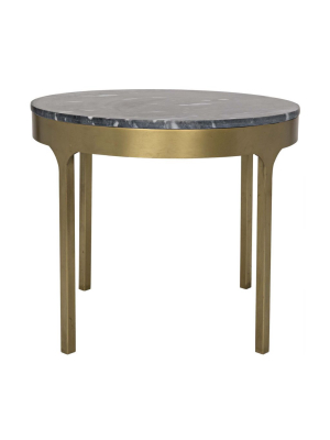 Noir Carol Side Table