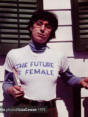 T-shirt: The Future Is Female
