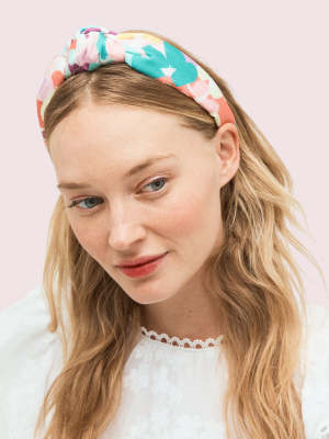 Painted Petals Headband