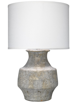 Masonry Table Lamp