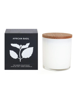 African Basil Candle