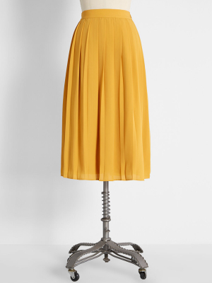 Go For The Kill, Daffodil Midi Skirt