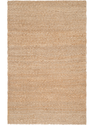 John Solid Woven Rug - Safavieh