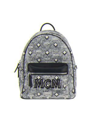 Mcm Stark Vintage Backpack