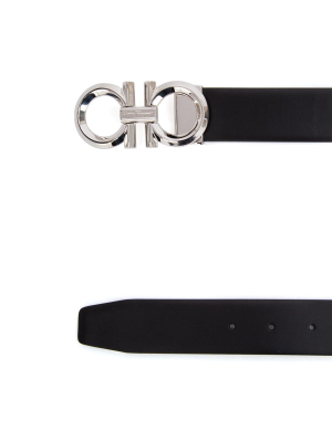 Salvatore Ferragamo Reversible Gancini Belt