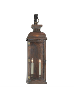 Suffork Tall Scroll Arm Lantern