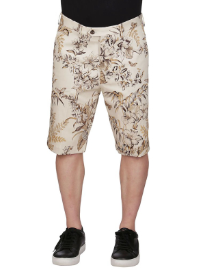 Etro Jungle Print Bermuda Shorts