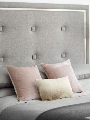 Decorage Upholstered Panel Bed