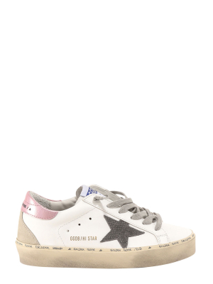 Golden Goose Deluxe Brand Hi Star Lace-up Sneakers