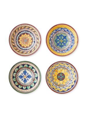 Sicily Outdoor Melamine Large Mixed Dip Bowls