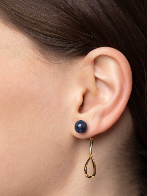 Serene Sphere Drop Earring