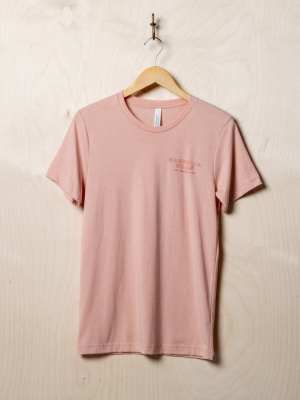 Sunshine And Silos Peach Shirt