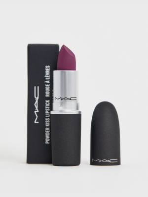 Mac Powder Kiss Lipstick - P For Potent