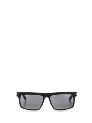 Saint Laurent Eyewear Flat-top Sunglasses