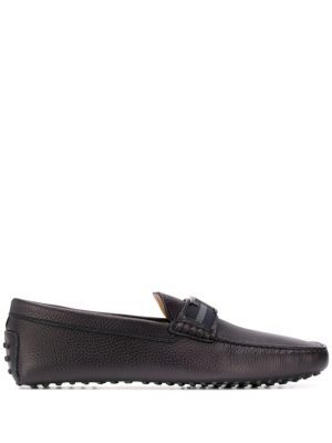 Tod's T Penny Bar Loafers