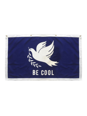 Be Cool Championship Banner - Peace