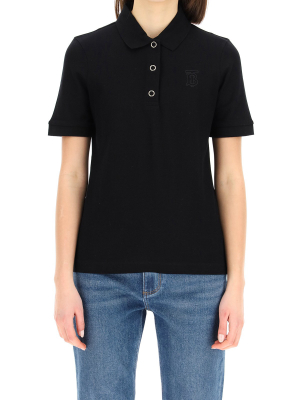 Burberry Monogram Logo Polo Shirt